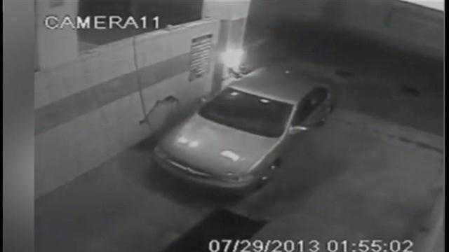 Deputies in Hillsborough County are looking for two people who were seen on surveillance video using a cutting torch to steal money from coin machines.
