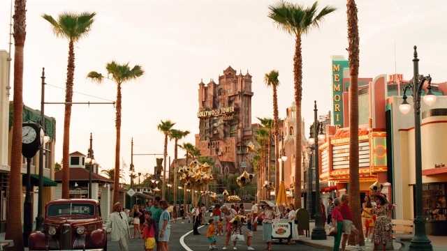 Sunset Boulevard at Disney's Hollywood Studios takes shape