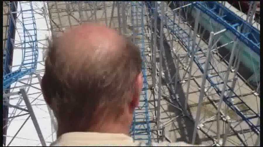 The first roller coaster ever on Daytona Beach has opened.