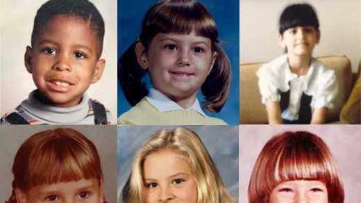 It's back-to-school time in Central Florida. Can you guess who each of these WESH 2 Sunrise members are in their back-to-school photos?