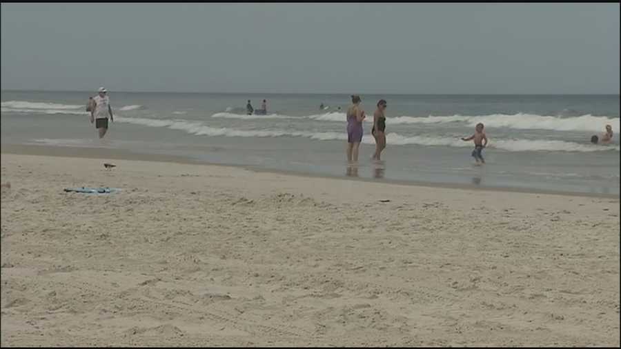 Daytona Beach is known for its drivable shoreline, but officials are being forced to block off some parts of the beach because of soft sand.
