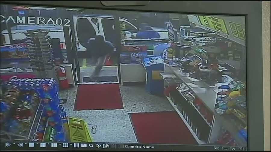 Thieves broke into an Orange County gas station and got away with thousands of dollars worth of cash and merchandise.