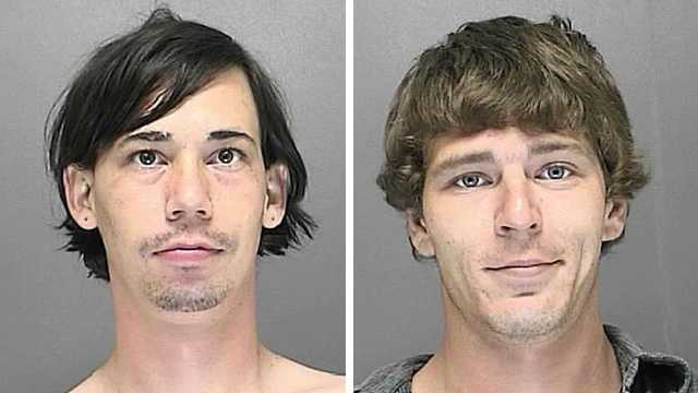 Deputies: Men caught stealing AC units from homes