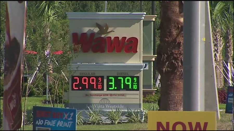 The grand opening of a gas station near Orlando International Airport could ignite a price war.