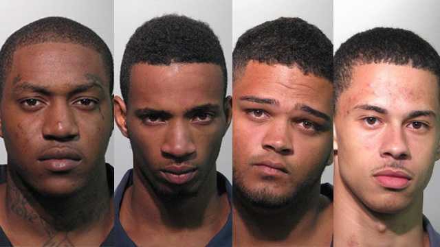 Deputies: 6 thieves arrested during burglary in progress