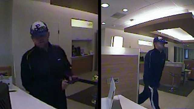 Deputies: Man wanted for bank robberies in 3 counties