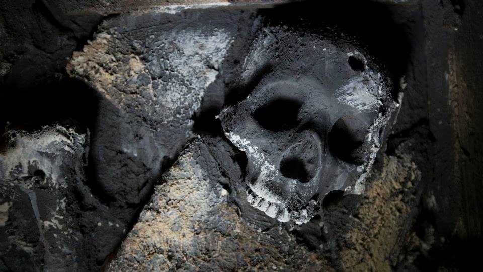 Halloween Horror Nights Inside the La Llorona haunted house