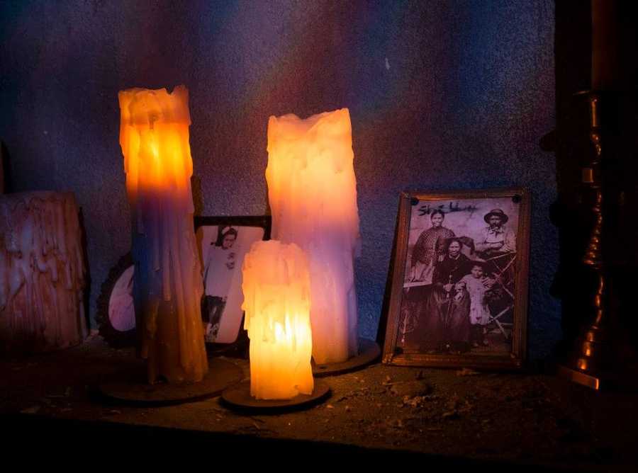 Halloween Horror Nights Inside the La Llorona haunted house