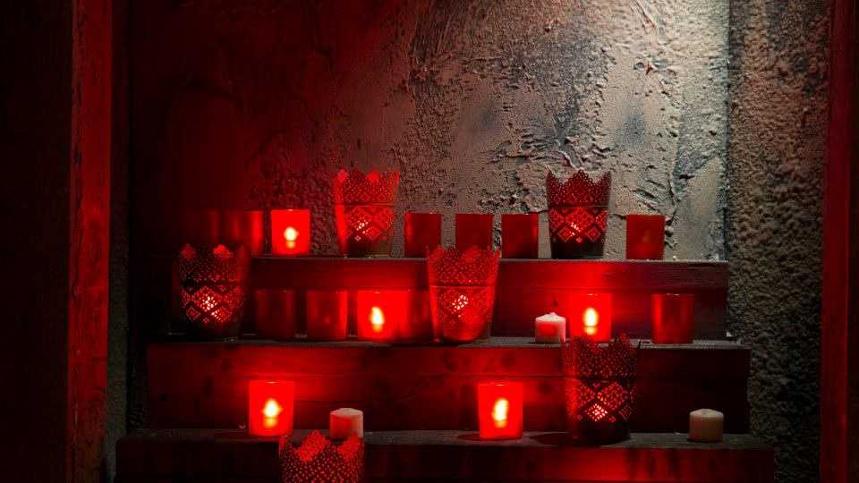 Halloween Horror Nights Inside the La Llorona haunted house