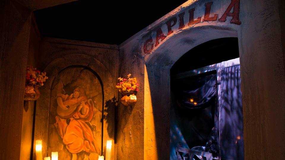Halloween Horror Nights Inside the La Llorona haunted house