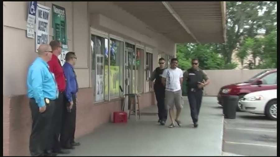 Police raid grocery store suspected of food stamp fraud