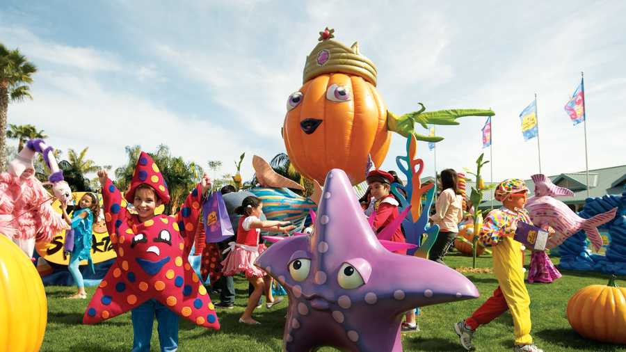 Halloween Spooktacular comes to SeaWorld Orlando