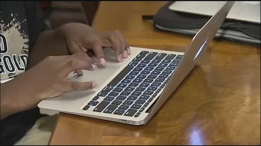 Volusia County schools are are trying to crack down on the thefts of district-issued computers and devices.