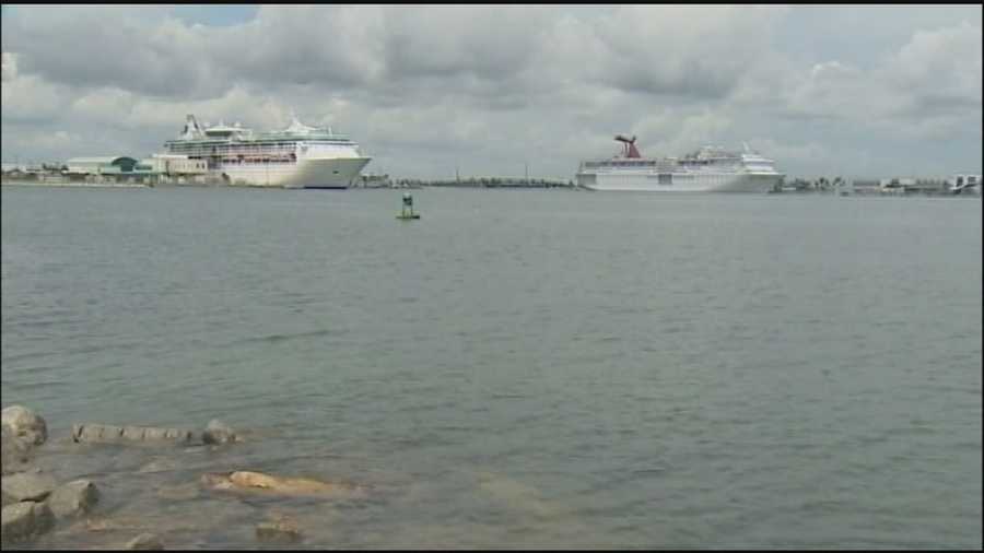 A wider, deeper cruise terminal will be added to Port Canaveral.