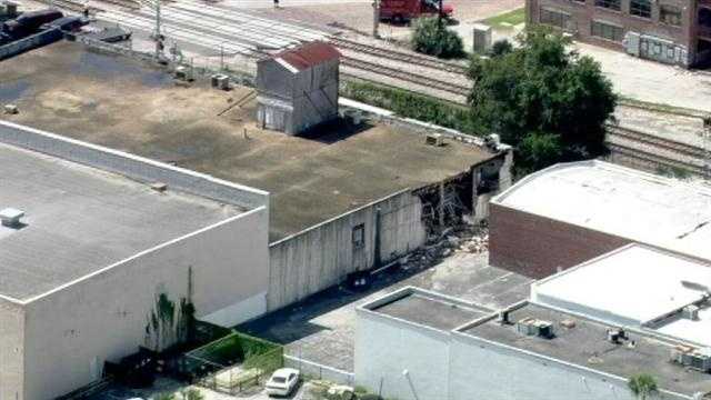 Photos: Explosion rocks area in downtown Orlando