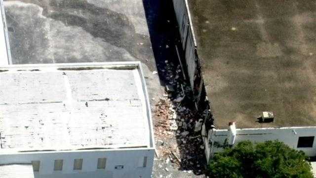 Photos: Explosion rocks area in downtown Orlando