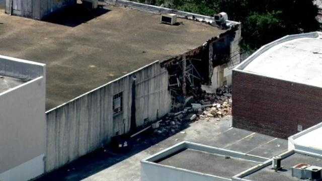 Photos: Explosion rocks area in downtown Orlando