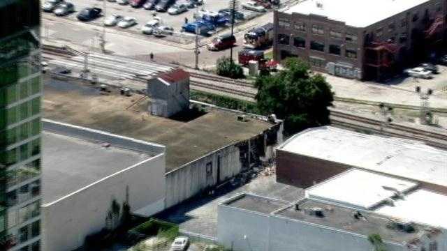 Photos: Explosion rocks area in downtown Orlando