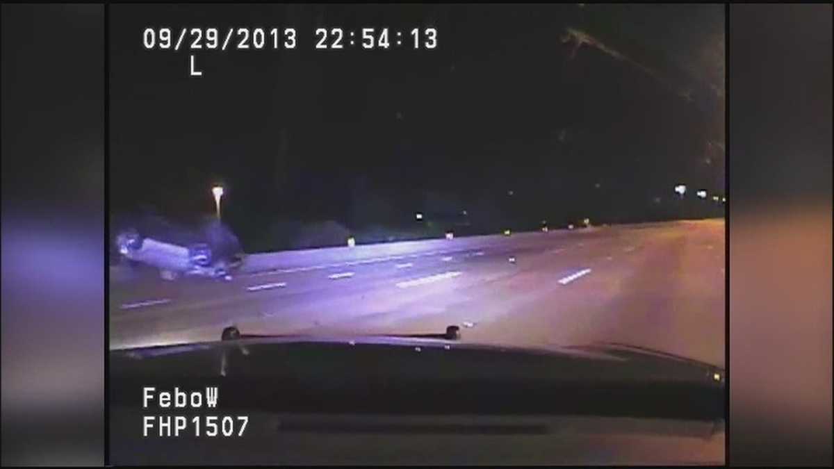 Video shows FHP's Turnpike takedown