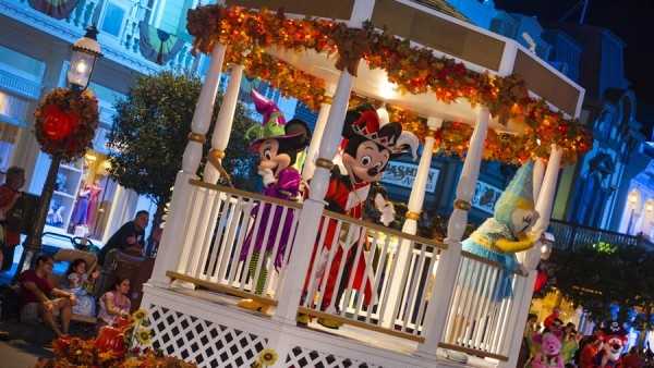 If you attend Mickey's Not-So-Scary Halloween party this year, you don't want to miss the Boo-To-You parade down Main Street U.S.A.
