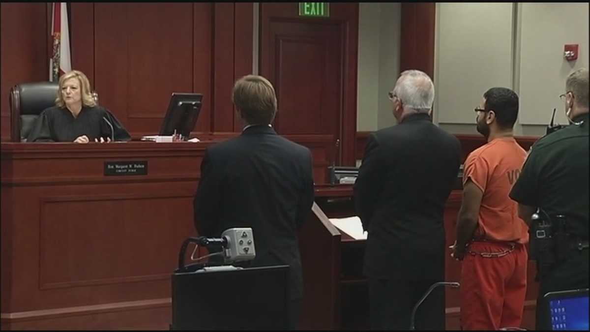 Luis Toledo pleads not guilty to murder charge