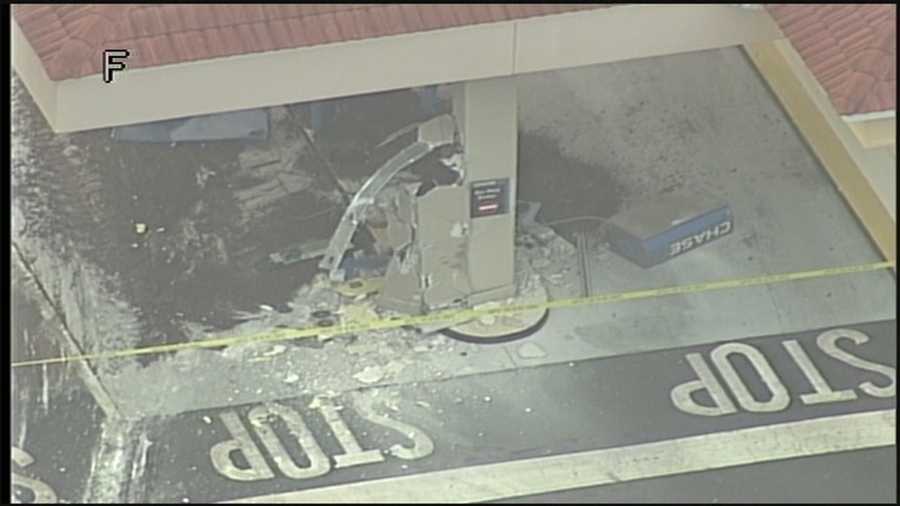 Orlando police are investigating after they said a front-end loader was used to steal an ATM.