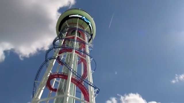 World s tallest roller coaster coming to Fla