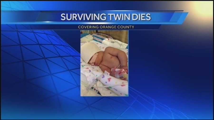 Deputies: Second twin baby dies days after mother shot dead by father
