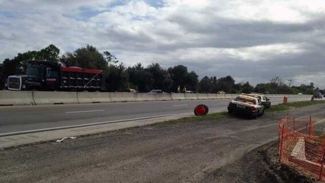 Construction worker killed by dump truck on I-95