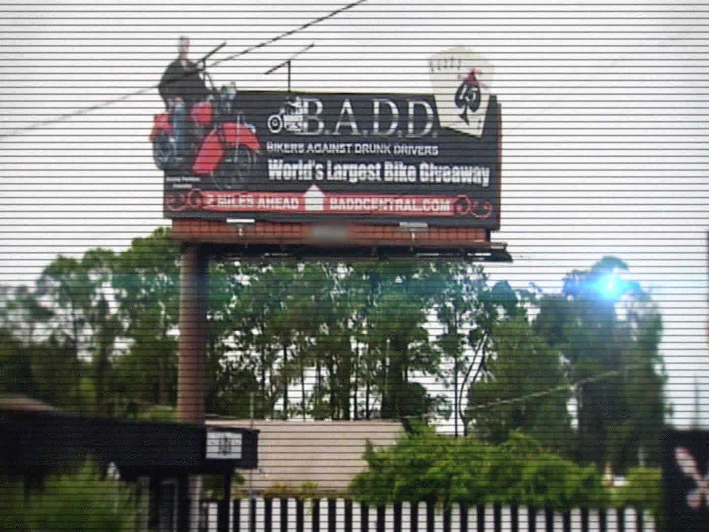 How does BADD biker charity spend its money