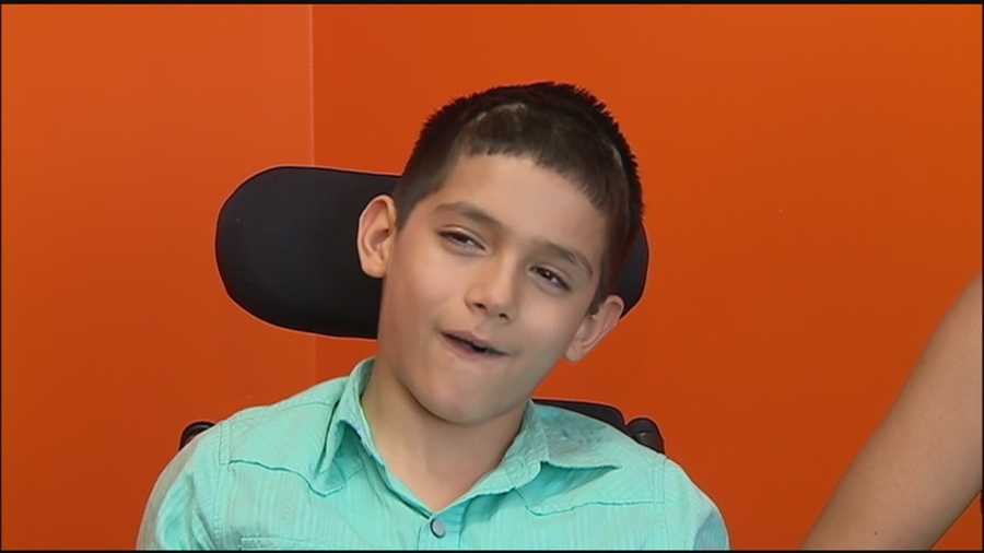 Experimental brain surgery helps local boy