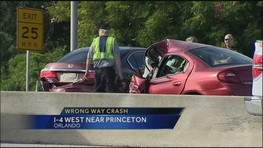 Victims identified in I-4 wrong-way crash