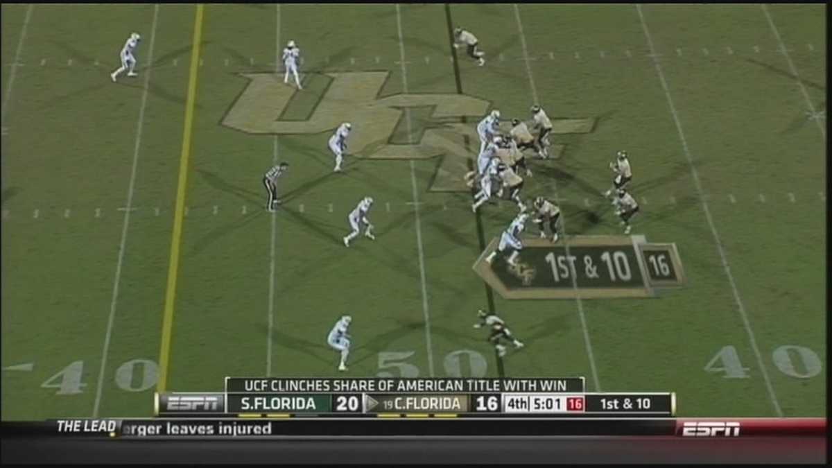 UCF clinches first BCS bowl game