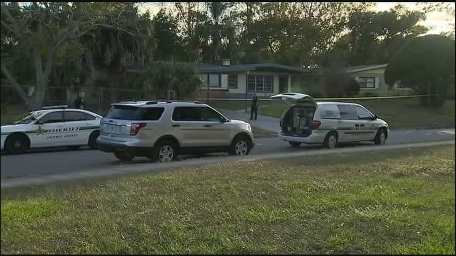 Human remains were found behind a vacant home on Laconia Road in Pine Hills on Tuesday afternoon, and the death appears suspicious, deputies said.