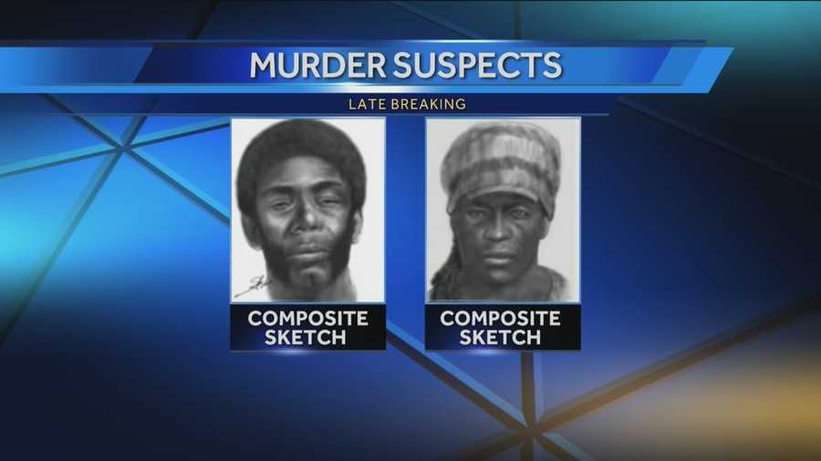 Deputies have released sketches of the men wanted in connection with an Orange County homicide in November.