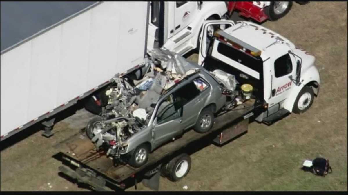 Woman Dies After Slamming Suv Into Parked Tractor Trailer