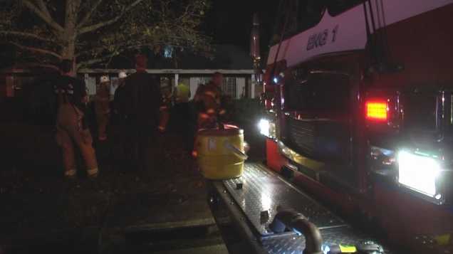 Woman found dead inside burning home