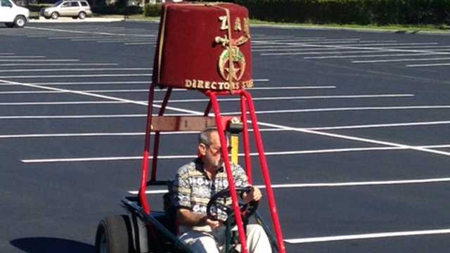 Shriners International Parade Go Karts Stolen Damaged