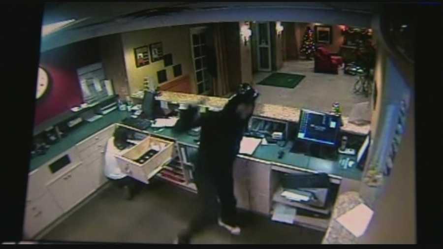 Investigators in Lake Mary are hoping to track down two violent and armed robbers.