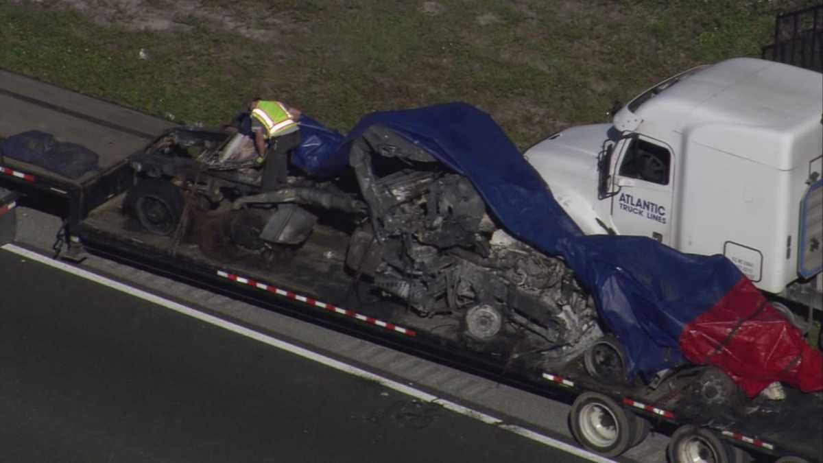 Driver Killed In Fiery Tractor Trailer Crash Identified 4163
