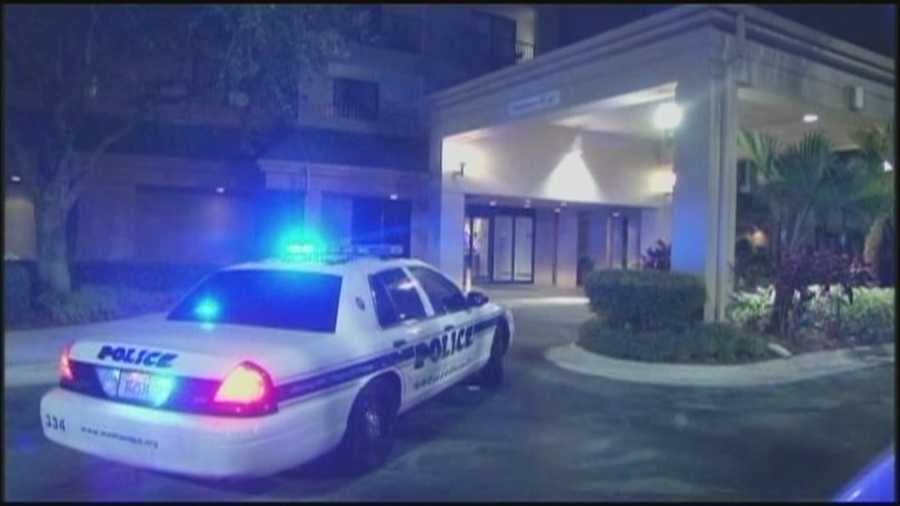 Two gunman robbed a local hotel just before midnight Wednesday, according to Maitland police.