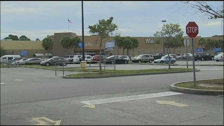A Walmart manager went on a wild ride in Cape Canaveral after chasing suspected beer thieves and jumping in the back of their truck Monday.