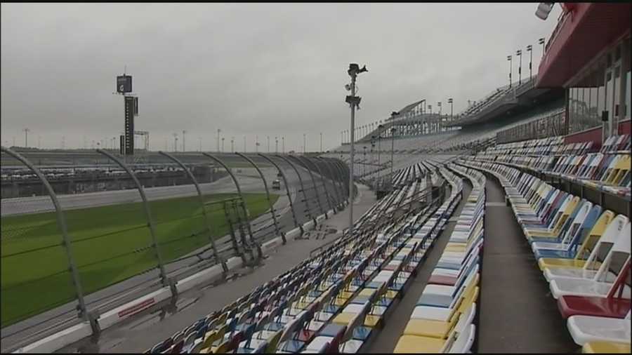 Construction work for the Daytona Rising Project is now six months in as workers transform Daytona International Speedway from a racetrack to an amenities filled motorsports stadium.