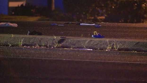 Child, man in critical condition after being hit by car