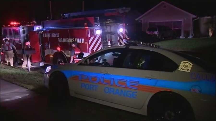 A  local couple was hit by a motorist in Port Orange Friday night and just left in the street.