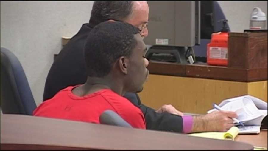 The man who faces the death penalty for the killing of a Brevard County Sheriff's Deputy Barbara Pill made an appearance in court for the first time in more than a year.