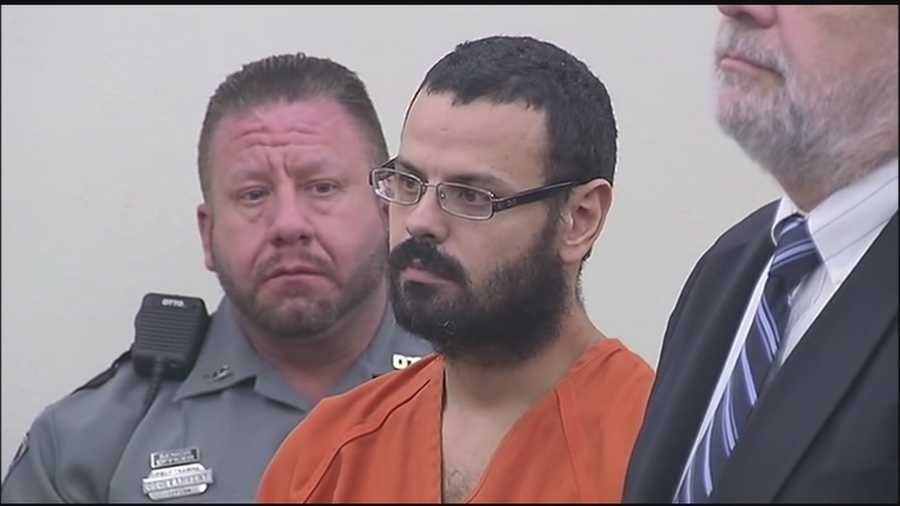 Luis Toledo, a suspect in the presumed deaths of a missing Deltona family, appeared in court Friday on murder charges.