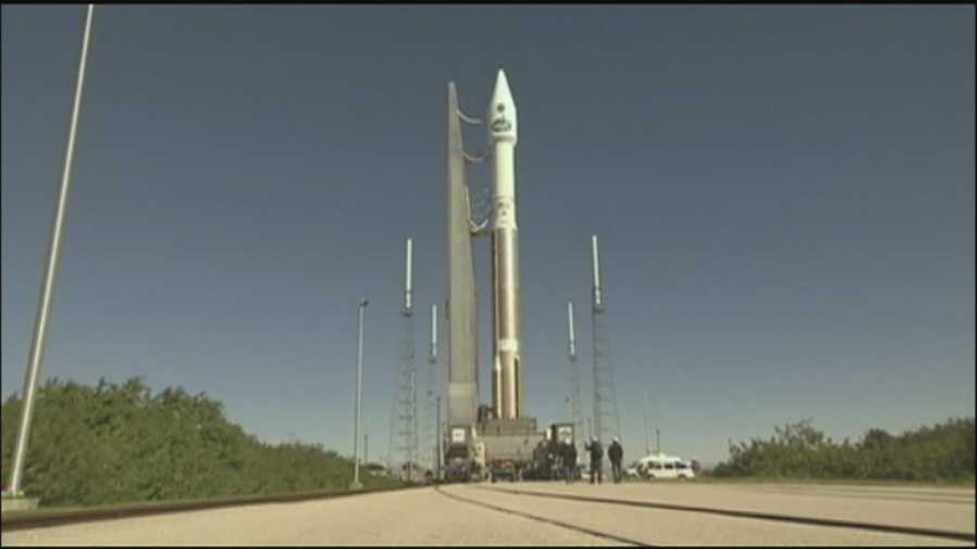 The Atlas V rocket.