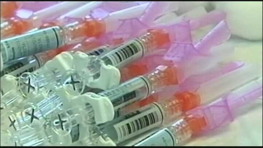 Seven counties in central Florida report a moderate increase the H1N1 flu strand.