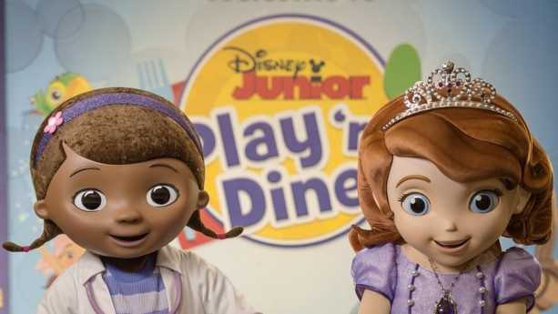 Doc McStuffins and Princess Sofia are now at Disney Junior Play 'n Dine in Hollywood Studios.